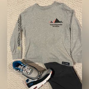 Gap Kids National Geographic Long Sleeve Shirt